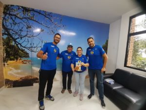 Open Beach Tennis agradece apoio da prefeita ao esporte