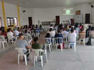 Agentes de Saúde participam de treinamento sobre hanseníase