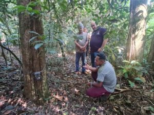 SMAPA  e Secretaria de Meio Ambiente visitam Aldeia Renascer