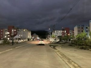 Prefeitura finaliza expansão do sistema de iluminação do conjunto habitacional da Marafunda