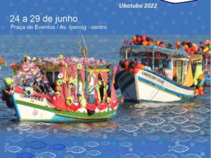 Procissão marítima e concurso de barcos decorados celebram o dia de São Pedro