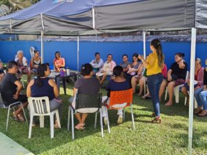 Ação do CRAS no Sesmaria teve foco em Auxílio Brasil e Cadúnico