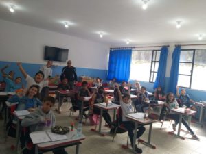 Escolas da Região Sul de Ubatuba recebem formação do Proerd