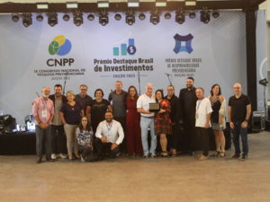 Instituto de Previdência de Ubatuba é premiado em congresso nacional