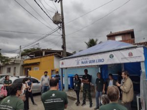 Oceanos: Dia é celebrado com inauguração de ponto do projeto Mar Sem Lixo