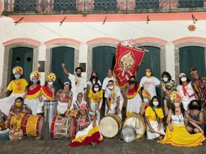 Oficina de Maracatu começa hoje em Ubatuba