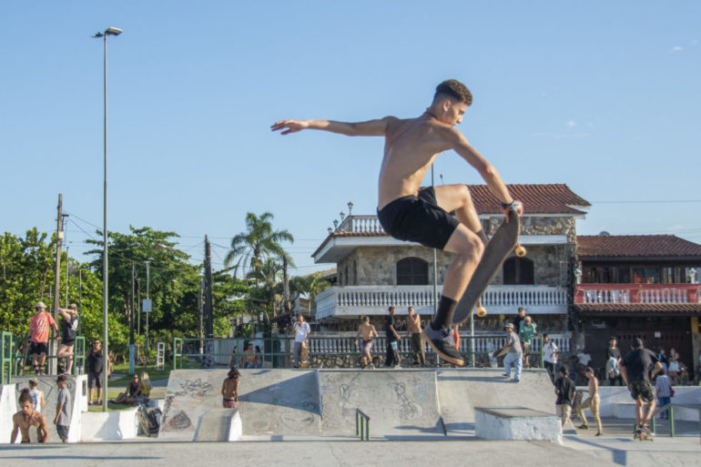 Confira como estão os projetos de novas pistas de skate em