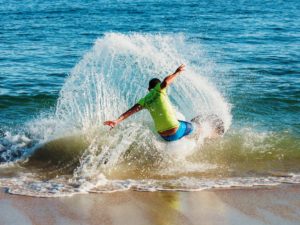 Skimboard: Ubatuba será palco do Sununga Skim Pro International