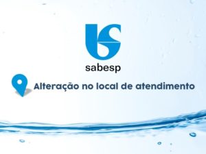 Posto de atendimento da Sabesp muda para o bairro do Itaguá