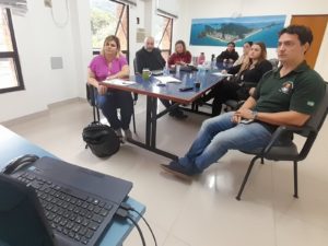 Saneamento básico e balneabilidade em Ubatuba é tema de reunião