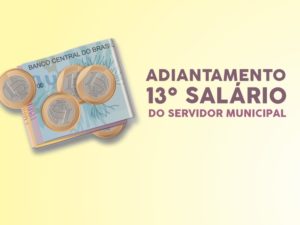 Primeira parcela do 13º Salário dos servidores injeta R$ 4,2 milhões na economia