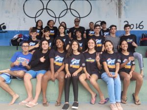 Natação de Ubatuba participa da fase regional dos Jogos da Juventude