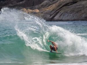 Praia da Sununga sediará 3ª Etapa do Circuito Brasileiro de Skimboard