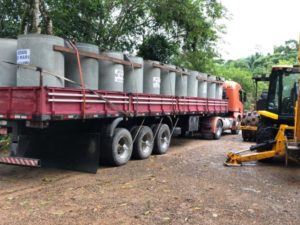 Prefeitura realiza obra de drenagem no bairro do Taquaral