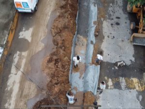 Obra de drenagem avança na Avenida Vasco da Gama no bairro Estufa II