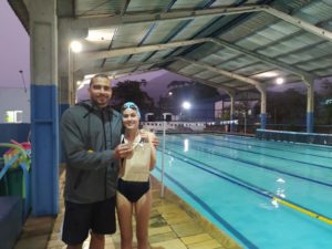 Secretaria de Esportes e Lazer anuncia atleta do mês de maio da natação