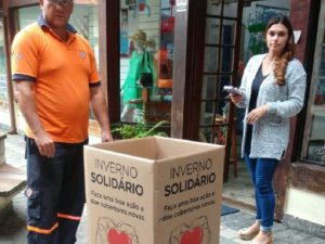 Defesa Civil se une ao Fundo Social em prol do Guarda-Roupa Solidário
