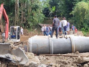 Três importantes obras estão em andamento em Ubatuba