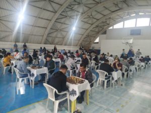 1º Festival Internacional de Xadrez de Ubatuba reuniu mais de 52 competidores