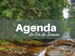 Fim de semana  tem atividades culturais, ambientais e de serviço