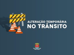 Diretoria de Trânsito informa sobre nova alteração na Iperoig