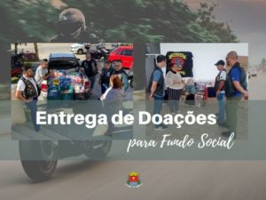 Motoclubes de Ubatuba entregam doações ao Fundo Social