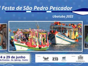 Confira a programação da 99ª Festa de São Pedro Pescador