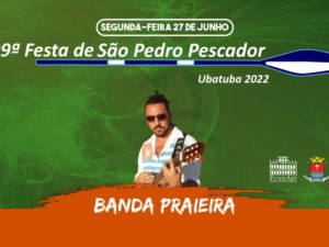 Hoje tem Janayna Morais e Banda Praieira na Festa de São Pedro