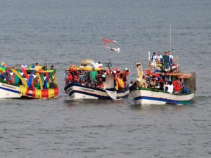 Tradicional Festa de São Pedro Pescador é sucesso em Ubatuba