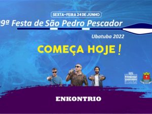 Festa de São Pedro Pescador começa hoje na Praça de Eventos