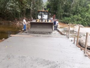 Ponte do Sertão do Ubatumirim será liberada para veículos no dia 7