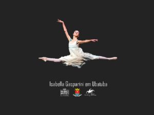 Isabella Gasparini realiza workshop gratuito de ballet em Ubatuba