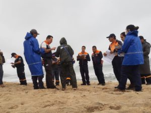 Defesa Civil de Ubatuba participa de curso sobre erosão costeira