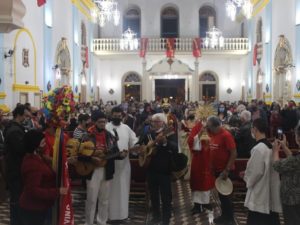 Começa hoje a Festa do Divino na Igreja Matriz em Ubatuba