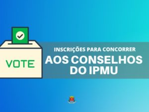 Inscrição para compor Conselhos do IPMU vai até sexta-feira (29)
