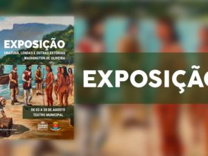 Últimos dias da exposição “Ubatuba, lendas e outras estórias”