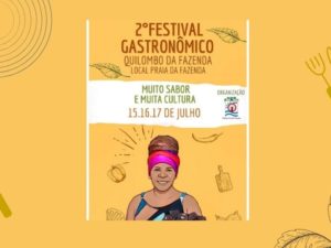 2º Festival Gastronômico do Quilombo da Fazenda tem novidades na programação