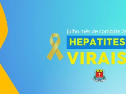 Julho Amarelo conscientiza sobre prevenção de hepatites virais