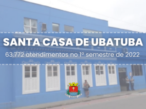 Santa Casa realiza 63.772 atendimentos no primeiro semestre de 2022