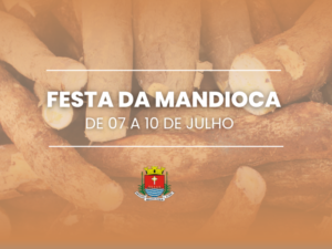 Festa da Mandioca começa na próxima semana