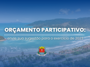 Últimos dias para enviar sugestões para o Orçamento Participativo