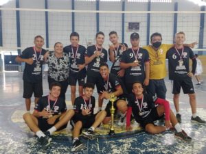 Equipe masculina de vôlei de Ubatuba representará região no JEESP