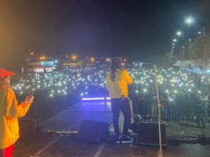 Festival da Paz reúne milhares de pessoas em Ubatuba