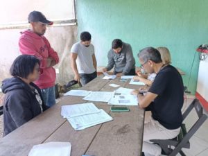 Habitação realiza cadastro de famílias no Gurilândia Caiçara
