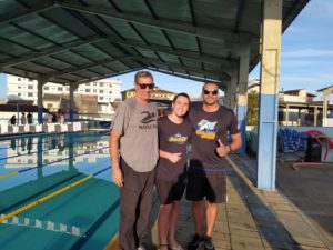 Secretaria de Esportes e Lazer anuncia atleta do mês de junho da natação