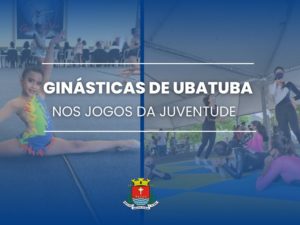 Ginásticas Rítmica e Artística participarão dos Jogos da Juventude