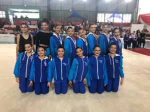 Ginástica Rítmica de Ubatuba se classifica para disputa nacional