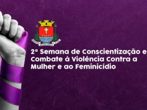 Ubatuba divulga programação da 2ª Semana de Combate ao Feminicídio