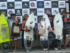 Confira os resultados da 3ª etapa do Circuito Lanai Surf 2022