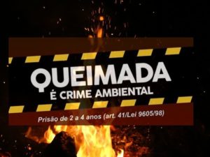 Ubatuba faz alerta para ocorrência de queimadas em tempo seco